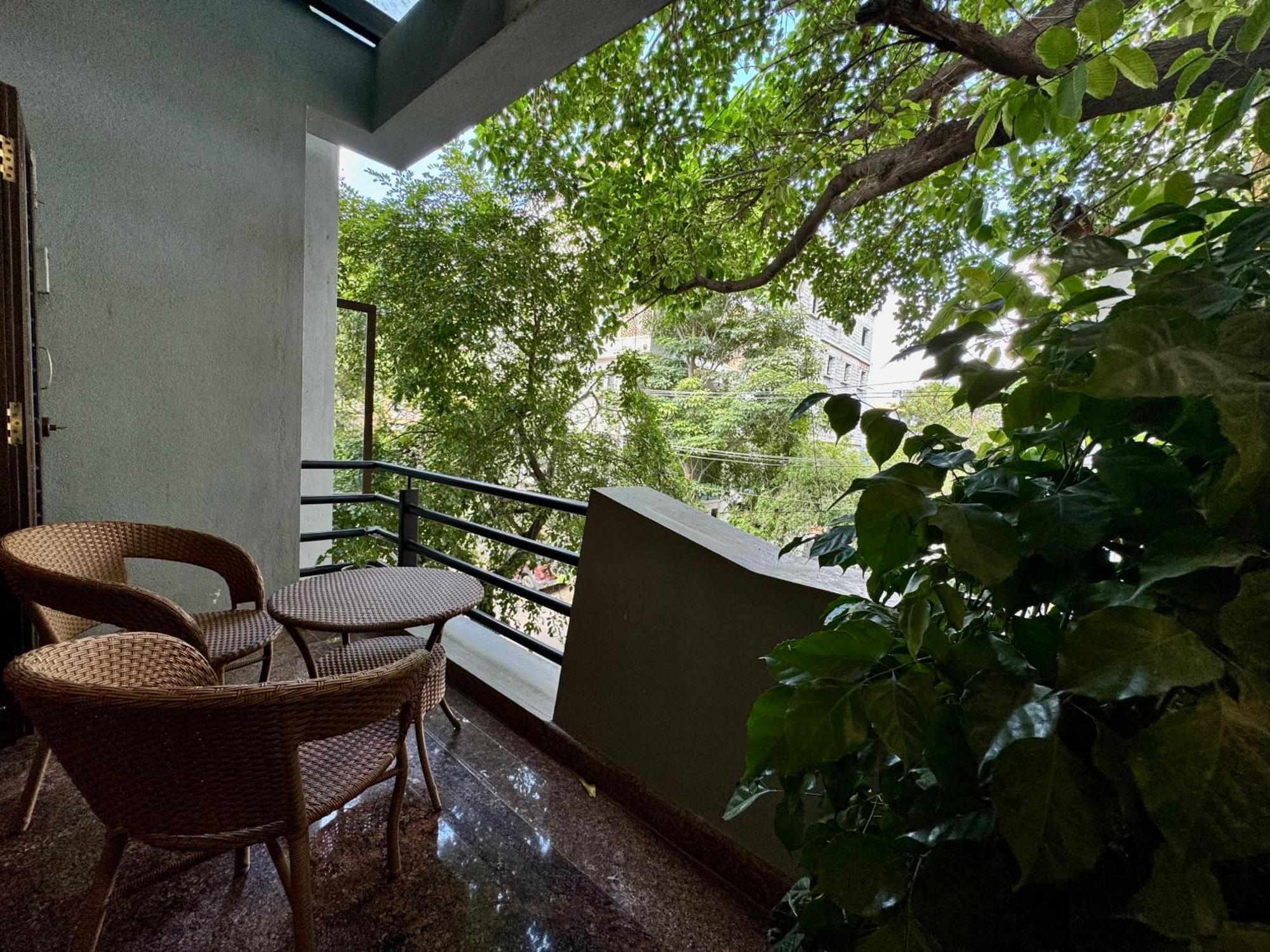 Idam Na Mama Apartamento Bangalore Exterior foto
